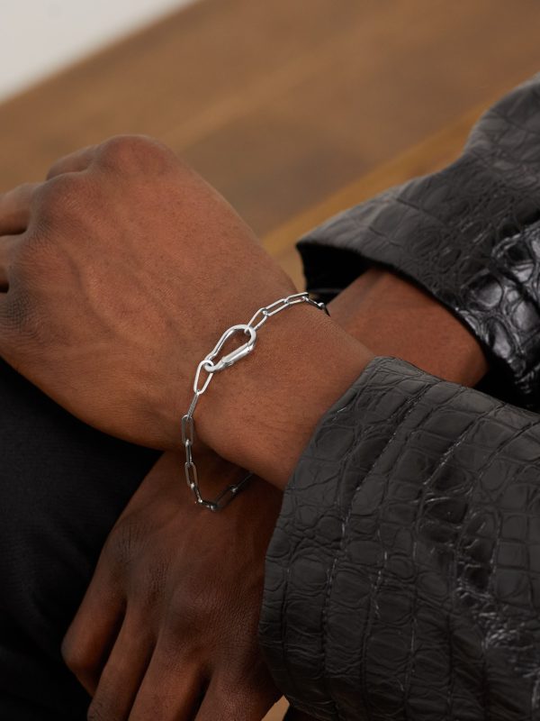 Silver Chain Bracelet - FR