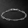 Silver Chain Bracelet