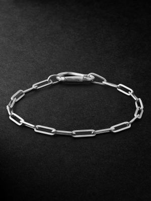 Silver Chain Bracelet Silver Chain Bracelet