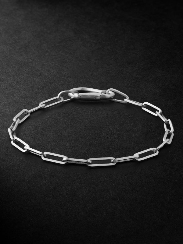 Silver Chain Bracelet
