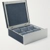Spence Full-Grain Leather Six-Piece Watch Case - E1