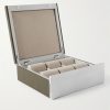 Spence Full-Grain Leather Six-Piece Watch Case - E1