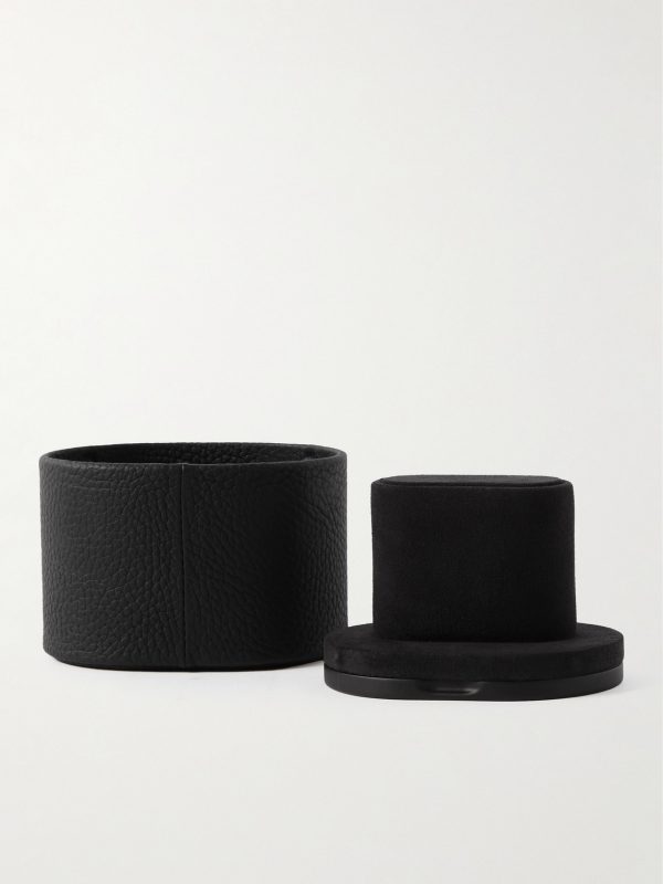 Theo Full-Grain Leather Watch Roll - E1 Theo Full-Grain Leather Watch Roll - E1
