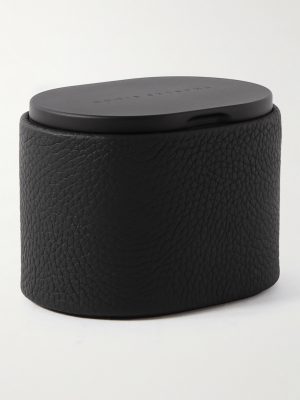 Theo Full-Grain Leather Watch Roll