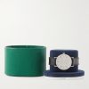 Theo Full-Grain Leather Watch Roll - BK Theo Full-Grain Leather Watch Roll - BK