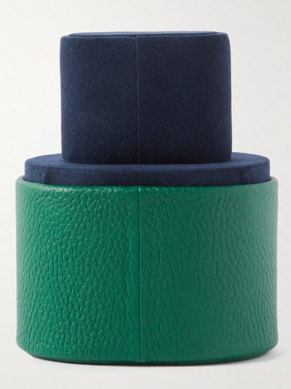Theo Full-Grain Leather Watch Roll - E1 Theo Full-Grain Leather Watch Roll - E1