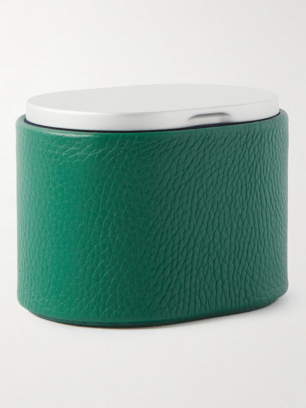 Theo Full-Grain Leather Watch Roll Theo Full-Grain Leather Watch Roll