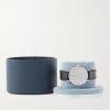 Theo Full-Grain Leather Watch Roll - BK Theo Full-Grain Leather Watch Roll - BK