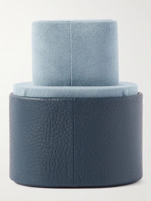 Theo Full-Grain Leather Watch Roll - E1 Theo Full-Grain Leather Watch Roll - E1