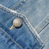 Hemi Embroidered Denim Trucker Jacket - E1