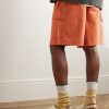 Rua Cotton and Lyocell-Blend Twill Drawstring Cargo Shorts - BK Rua Cotton and Lyocell-Blend Twill Drawstring Cargo Shorts - BK