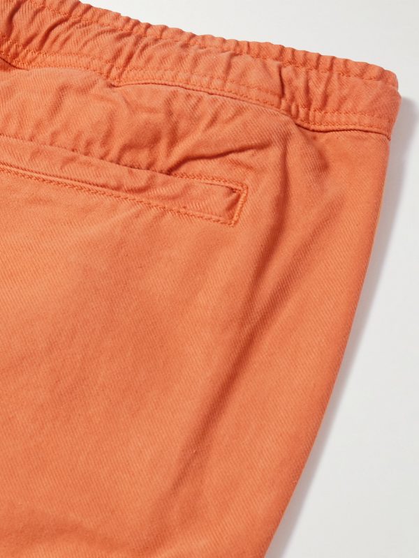 Rua Cotton and Lyocell-Blend Twill Drawstring Cargo Shorts - CU Rua Cotton and Lyocell-Blend Twill Drawstring Cargo Shorts - CU