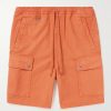 Rua Cotton and Lyocell-Blend Twill Drawstring Cargo Shorts Rua Cotton and Lyocell-Blend Twill Drawstring Cargo Shorts