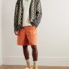 Rua Cotton and Lyocell-Blend Twill Drawstring Cargo Shorts - OU Rua Cotton and Lyocell-Blend Twill Drawstring Cargo Shorts - OU