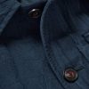 Crinkled Cotton-Twill Coat - CU Crinkled Cotton-Twill Coat - CU