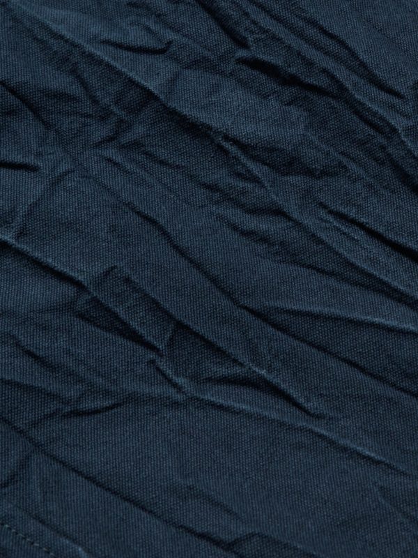 Crinkled Cotton-Twill Coat - E1 Crinkled Cotton-Twill Coat - E1