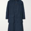 Crinkled Cotton-Twill Coat Crinkled Cotton-Twill Coat