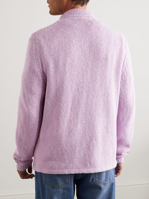 Cotton Cardigan - BK