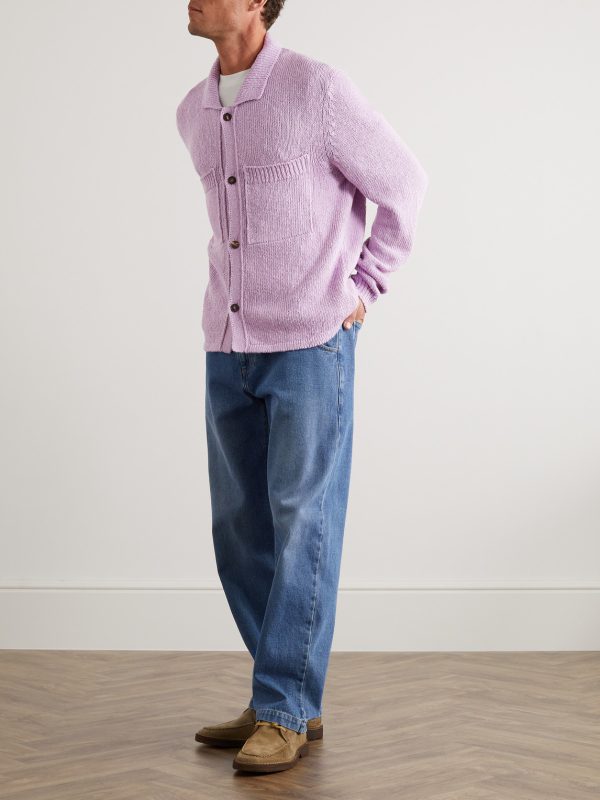 Cotton Cardigan - OU