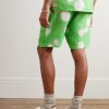 Assembly Straight-Leg Printed Linen Shorts - BK