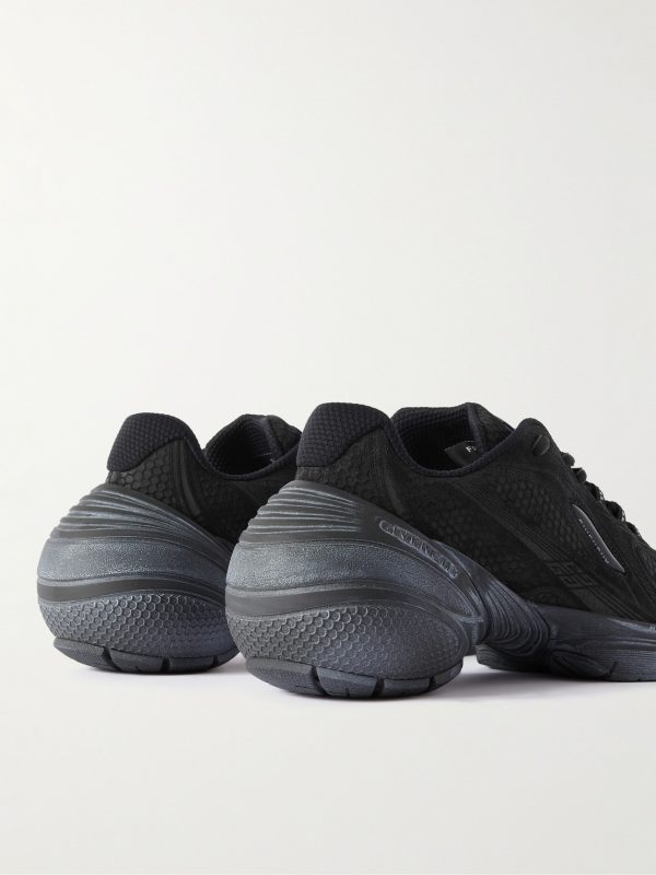 TK-MX Suede Sneakers - BK TK-MX Suede Sneakers - BK