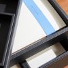 Panama Cross-Grain Leather Stationery Organiser - CU Panama Cross-Grain Leather Stationery Organiser - CU