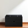 Panama Cross-Grain Leather Stationery Organiser Panama Cross-Grain Leather Stationery Organiser