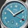 Big Crown Hand-Wound 38mm Stainless Steel and Leather Watch Ref. No. 01 473 7786 4065 - CU Big Crown Hand-Wound 38mm Stainless Steel and Leather Watch Ref. No. 01 473 7786 4065 - CU