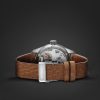 Big Crown Hand-Wound 38mm Stainless Steel and Leather Watch Ref. No. 01 473 7786 4065 - E2 Big Crown Hand-Wound 38mm Stainless Steel and Leather Watch Ref. No. 01 473 7786 4065 - E2