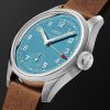 Big Crown Hand-Wound 38mm Stainless Steel and Leather Watch Ref. No. 01 473 7786 4065 - FR Big Crown Hand-Wound 38mm Stainless Steel and Leather Watch Ref. No. 01 473 7786 4065 - FR