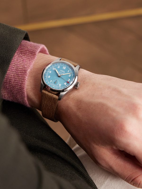 Big Crown Hand-Wound 38mm Stainless Steel and Leather Watch Ref. No. 01 473 7786 4065 - OU Big Crown Hand-Wound 38mm Stainless Steel and Leather Watch Ref. No. 01 473 7786 4065 - OU
