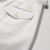Manny Tapered Pleated Cotton-Twill Trousers - CU