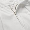 Manny Tapered Pleated Cotton-Twill Trousers - E1