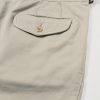 Straight-Leg Pleated Cotton-Twill Shorts - CU Straight-Leg Pleated Cotton-Twill Shorts - CU
