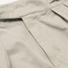 Straight-Leg Pleated Cotton-Twill Shorts - E1 Straight-Leg Pleated Cotton-Twill Shorts - E1