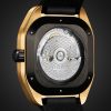 H08 Automatic 39mm DLC-Coated Titanium, Rose Gold and Rubber Watch, Ref. No. 060124WW00 - BK H08 Automatic 39mm DLC-Coated Titanium, Rose Gold and Rubber Watch, Ref. No. 060124WW00 - BK