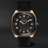 H08 Automatic 39mm DLC-Coated Titanium, Rose Gold and Rubber Watch, Ref. No. 060124WW00 H08 Automatic 39mm DLC-Coated Titanium, Rose Gold and Rubber Watch, Ref. No. 060124WW00