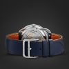 Arceau Le Temps Voyageur Automatic 38mm Stainless Steel and Leather Watch, Ref. No. W057263WW00 - E2 Arceau Le Temps Voyageur Automatic 38mm Stainless Steel and Leather Watch, Ref. No. W057263WW00 - E2
