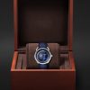 Arceau Le Temps Voyageur Automatic 38mm Stainless Steel and Leather Watch, Ref. No. W057263WW00 - E3 Arceau Le Temps Voyageur Automatic 38mm Stainless Steel and Leather Watch, Ref. No. W057263WW00 - E3