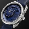 Arceau Le Temps Voyageur Automatic 38mm Stainless Steel and Leather Watch, Ref. No. W057263WW00 - FR Arceau Le Temps Voyageur Automatic 38mm Stainless Steel and Leather Watch, Ref. No. W057263WW00 - FR