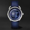 Arceau Le Temps Voyageur Automatic 38mm Stainless Steel and Leather Watch, Ref. No. W057263WW00 Arceau Le Temps Voyageur Automatic 38mm Stainless Steel and Leather Watch, Ref. No. W057263WW00
