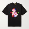 + JW Anderson Logo-Print Cotton-Jersey T-Shirt + JW Anderson Logo-Print Cotton-Jersey T-Shirt