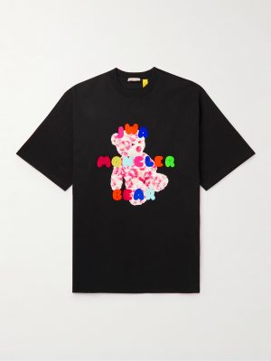 + JW Anderson Logo-Print Cotton-Jersey T-Shirt + JW Anderson Logo-Print Cotton-Jersey T-Shirt