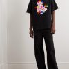 + JW Anderson Logo-Print Cotton-Jersey T-Shirt - OU + JW Anderson Logo-Print Cotton-Jersey T-Shirt - OU