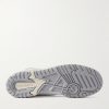 550 Perforated Leather, Suede and Mesh Sneakers - E1 550 Perforated Leather, Suede and Mesh Sneakers - E1