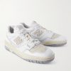 550 Perforated Leather, Suede and Mesh Sneakers - FR 550 Perforated Leather, Suede and Mesh Sneakers - FR