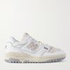 550 Perforated Leather, Suede and Mesh Sneakers 550 Perforated Leather, Suede and Mesh Sneakers