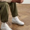 550 Perforated Leather, Suede and Mesh Sneakers - OU 550 Perforated Leather, Suede and Mesh Sneakers - OU