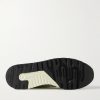 998 Leather- and Rubber-Trimmed Suede and Mesh Sneakers - E1 998 Leather- and Rubber-Trimmed Suede and Mesh Sneakers - E1