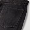 Slim-Fit Straight-Leg Stone-Washed Jeans - CU